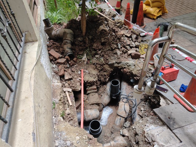 大同本地消防水管漏水探漏