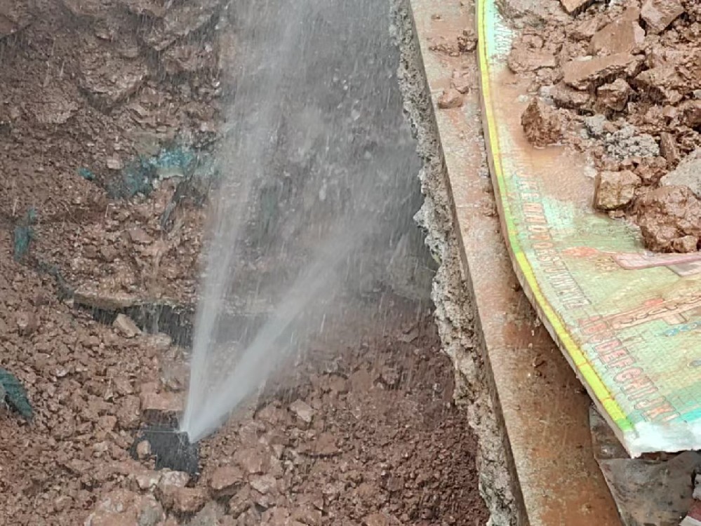 大同消防水管漏水检测定点开挖